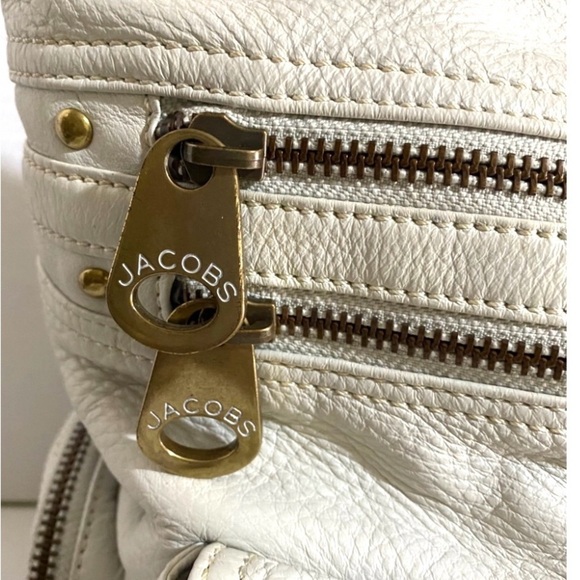 Marc by Marc Jacobs vintage White Leather hobo Women's Bag - Picture 6 of 10